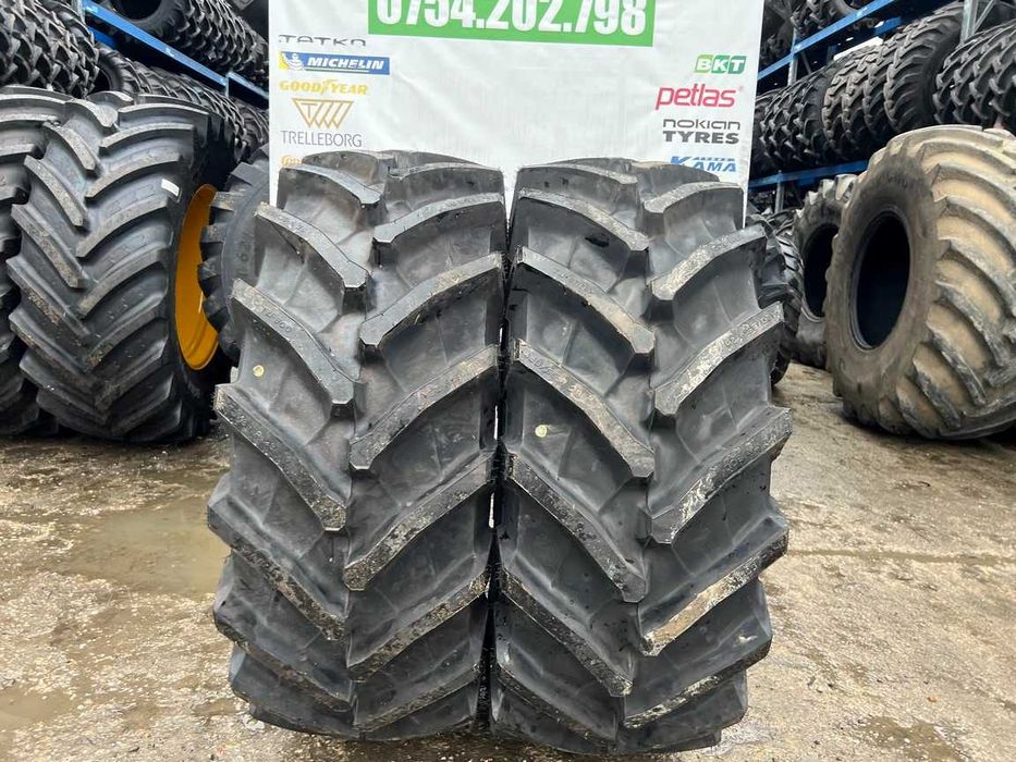 Anvelope noi de tractor fata 480/65 R28 TRELLEBORG garantie