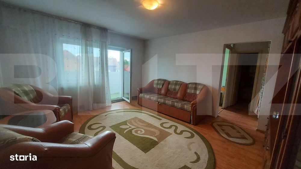 Apartament 3 camere I Etaj 1 I Mobilat si utilat I Insorit