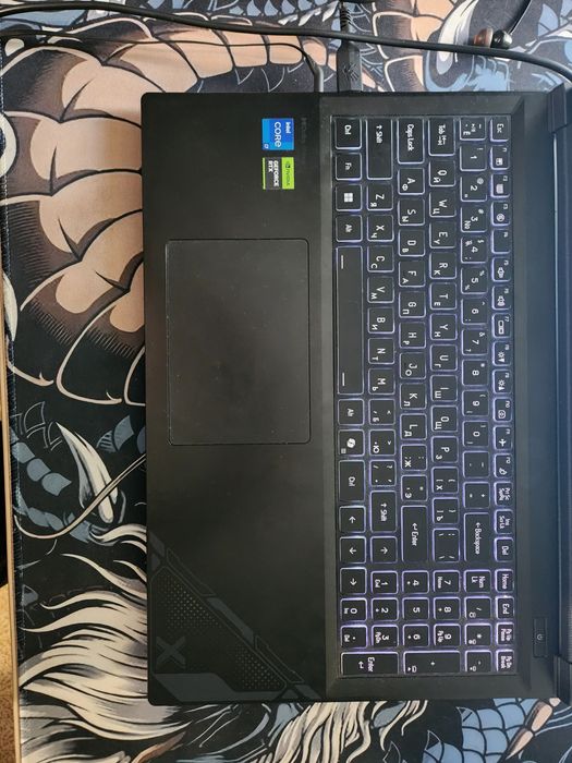 Продам игровой ноутбук GIGABYTE G6X