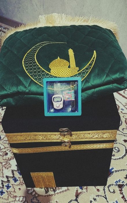 Кааба жайнамаз и тасбих подарок