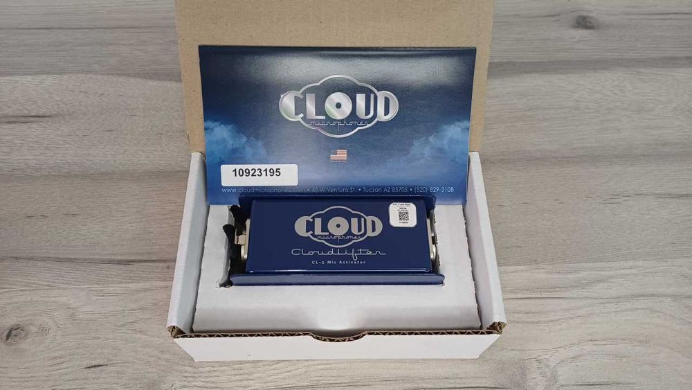 Микрофонный предусилитель Cloud Microphones Cloudlifter CL-1 Mic