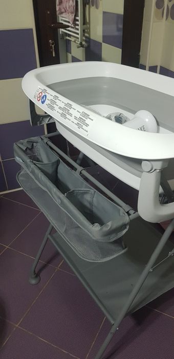 Vand cadita baie bebe puțin folosită.