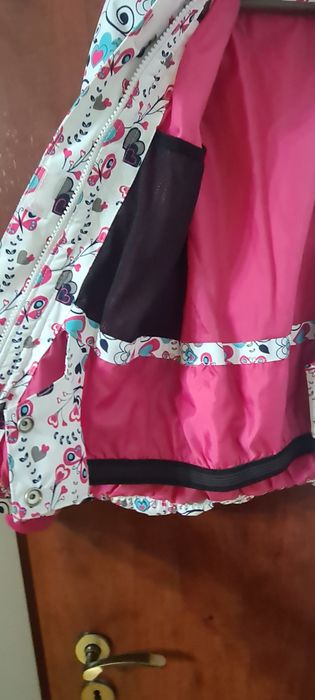 Geaca fetite impermeabila