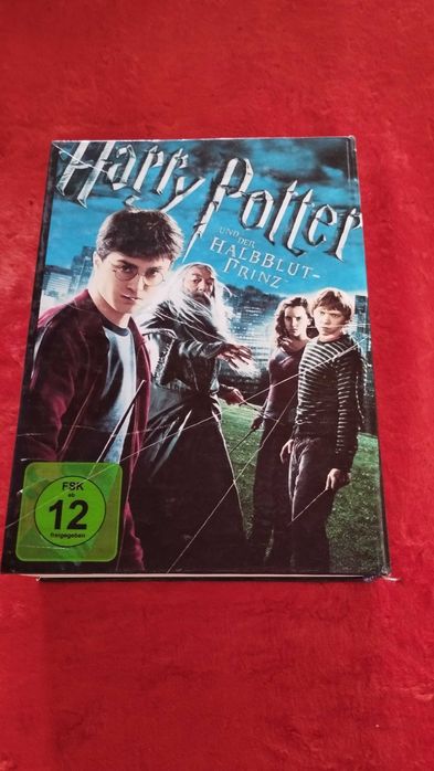Harry Potter-6 kitobi nemis tilida/книга Гарри Поттера-6 на немецком