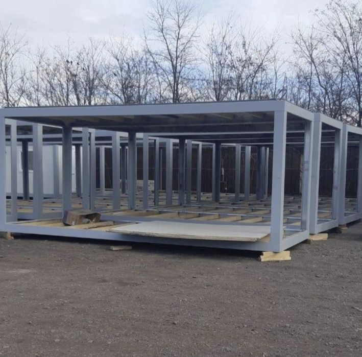 Vand container Birou Vestiar Depozitare Paza Fast-food