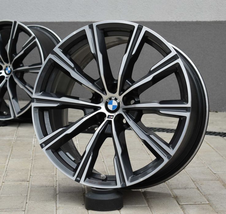 20'' Джанти BMW X5 X6 G05 G06 M740
