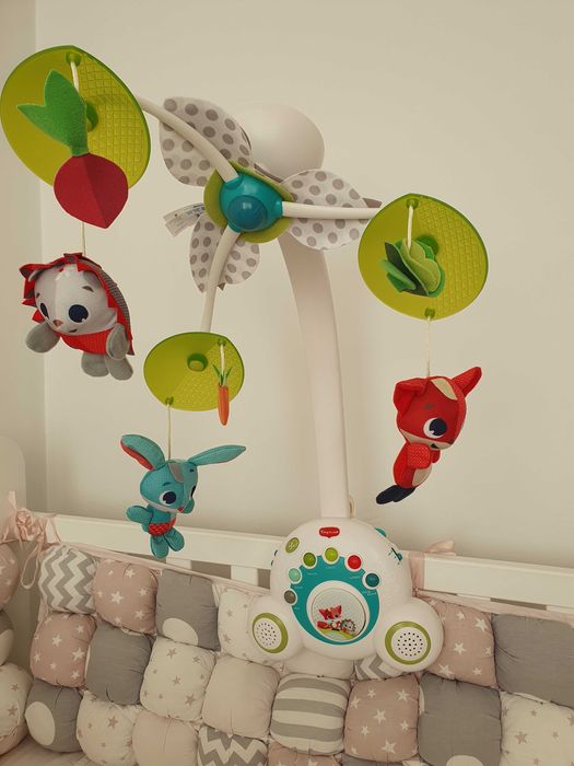 Въртяща музикална играчка за кошара