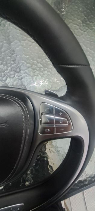 Оригинален волан за Mercedes S class W222 , Тапициран