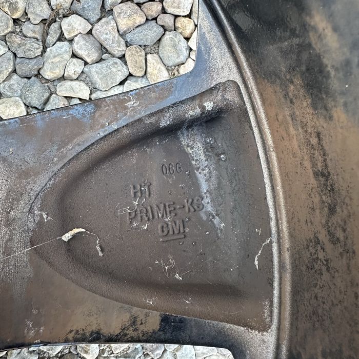 4ри броя оригинални алуминиеви джанти 5х105мм 18ки за Опел/Opel