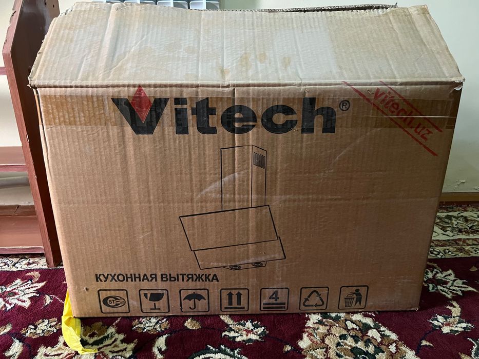 Вытяжка VITECH УВК (GI) 60 glass