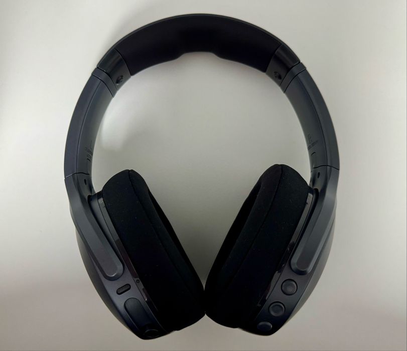 Casti Over-Ear Skullcandy Crusher 540 Active, Wireless, Bluetooth, Sweat & Water Resistant, Autonomie 40 ore, Coal