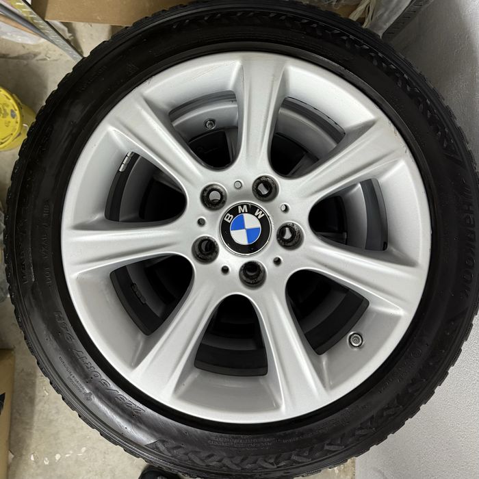 Jante bmw style 394 R17 cu anvelope Hankok RS3
