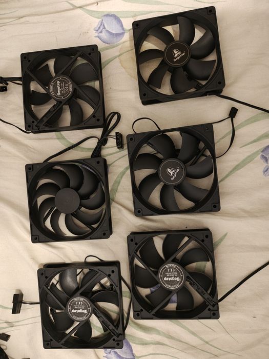 Set 6 coolere segotep 120mm noi