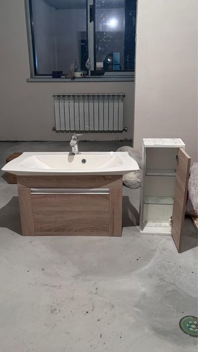 Раковина с тумбой
