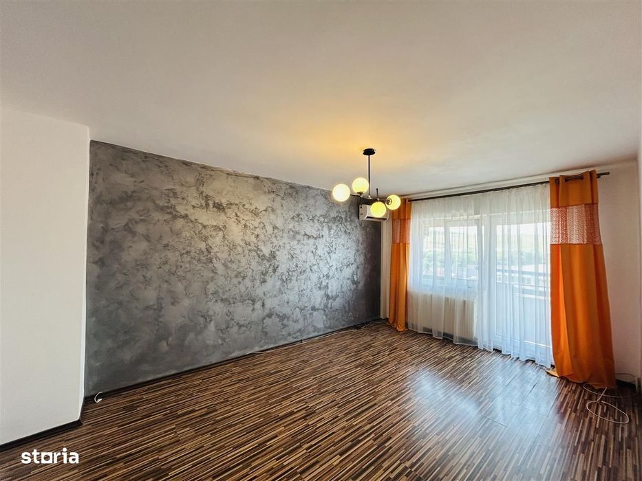 Apartament 2 camere decomandat - 2 balcoane - renovat - Cisnadie