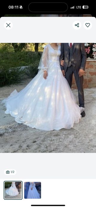 Свадебное платье