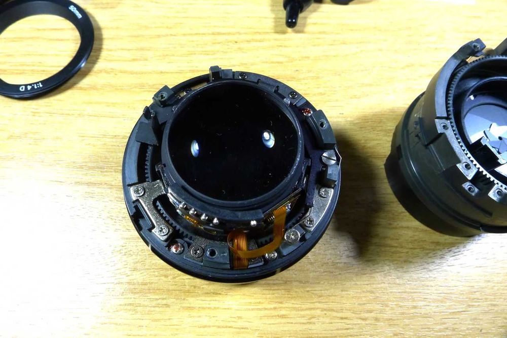 Reparatii aparate si obiective--film si digital