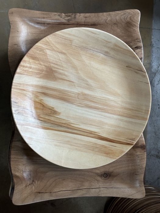 Лаган для подачи блюд и сервировки стола, размер r30 см