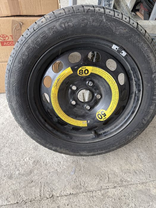 Roata de rezerva R16 5x112