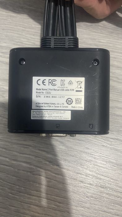 KVM Switch Aten CS22U