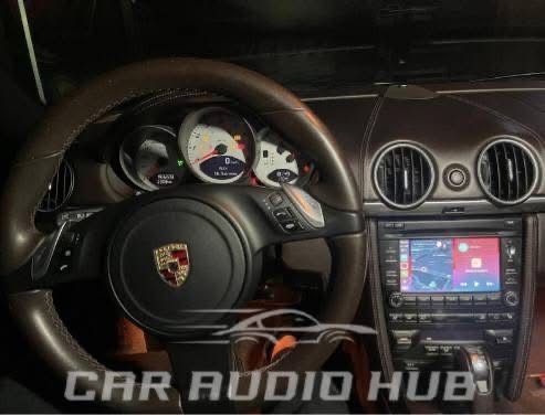 Interfață CarPlay / Android Auto dedicată pentru modelele Porsche