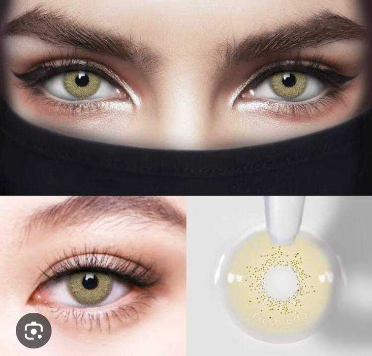 линзы без диоптрий!