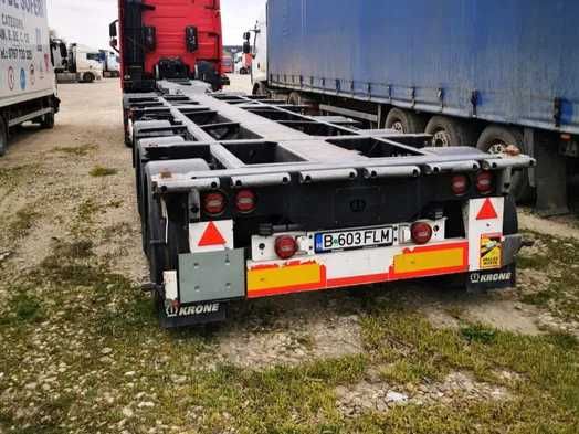 Krone semiremorca containere