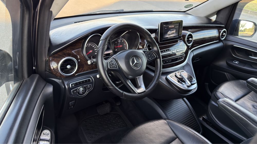 Mercedes V Class V220d Extra Long 2017* Ambiente Faruri Led Automat Piele Măsuță