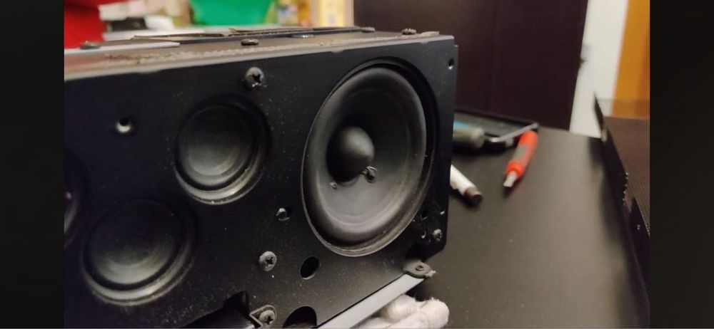 Yamaha sounbar оригинал 23 динамк