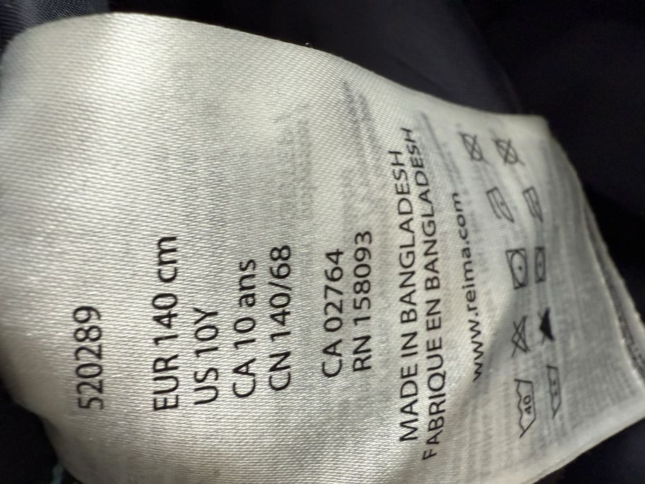 Зимний комбинезон на девочку