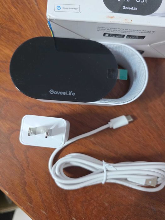 Monitor inteligent al calitatii aerului GoveeLife cu PM2.5, WiFi