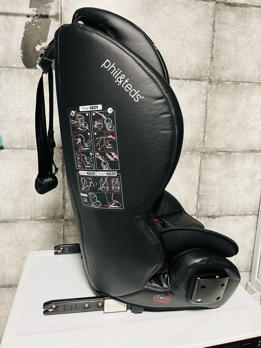 Scaun auto cu issofix