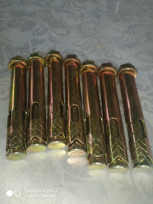 Анкер Болт  шпилька болть гайка шайба цанга муфта