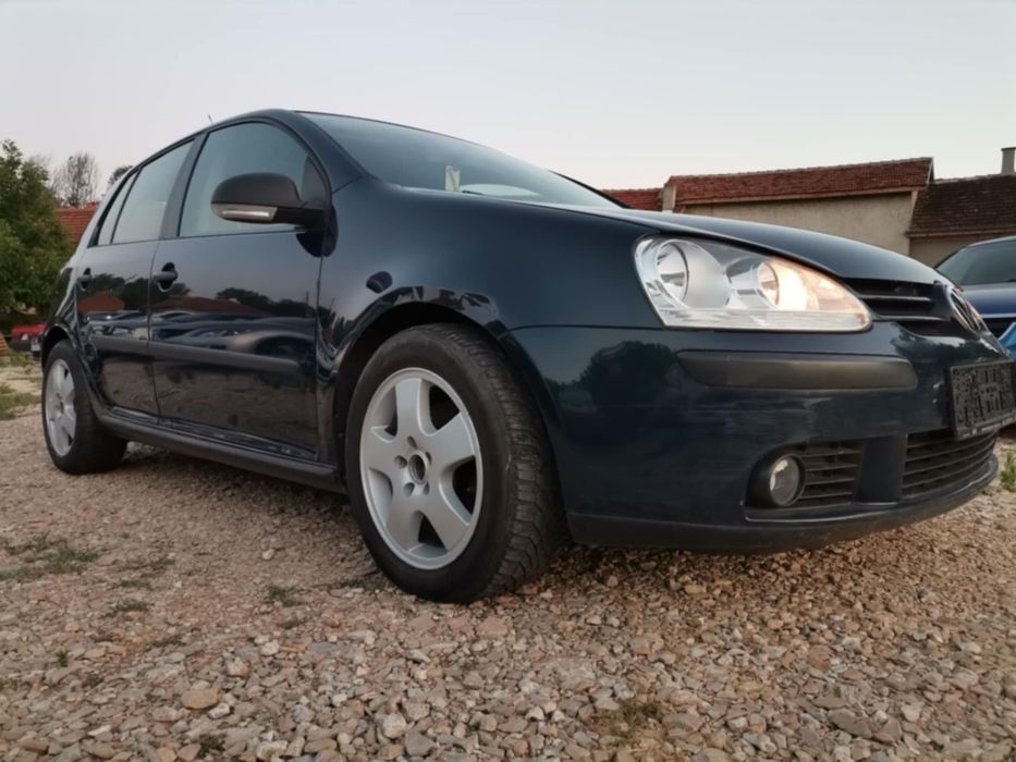 VW golf 4x4 1,9 tdi