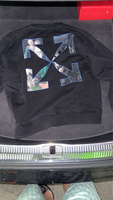 Off white суичър