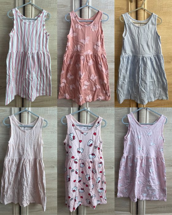 Vand 26 rochite H&M nr 122/128