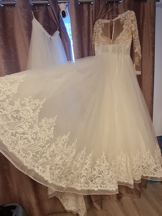 Rochie mireasa mărimea M-L