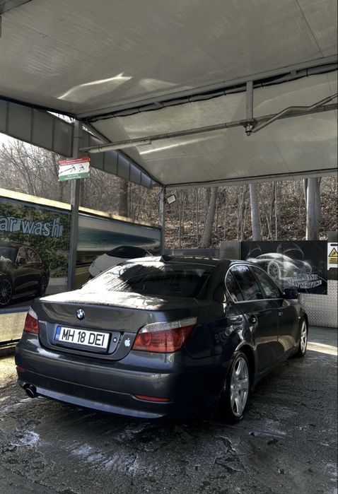 BMW Seria 5 E60 fl/ 2008/ 520d/ AUTOMAT joystick