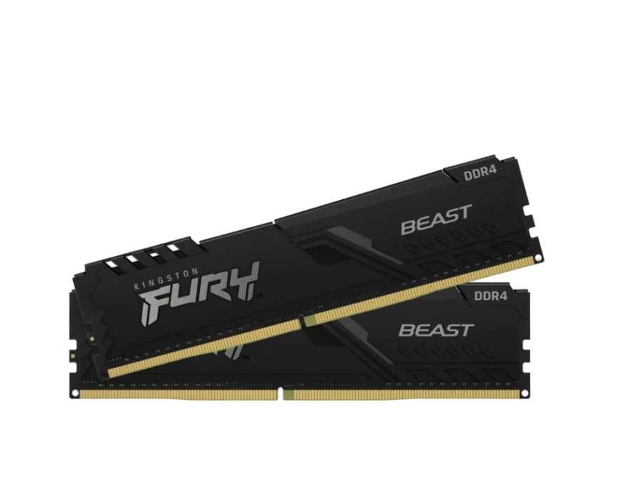 Оперативная память Kingston FURY Beast 16GB 2x8GB DDR4 3200