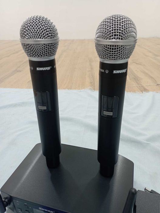 Professional Shure GLXD4 BETA58A distansion mikrofon