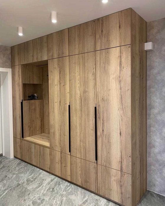 Шкаф распашной, купе, прихожая, гардеробная на заказ