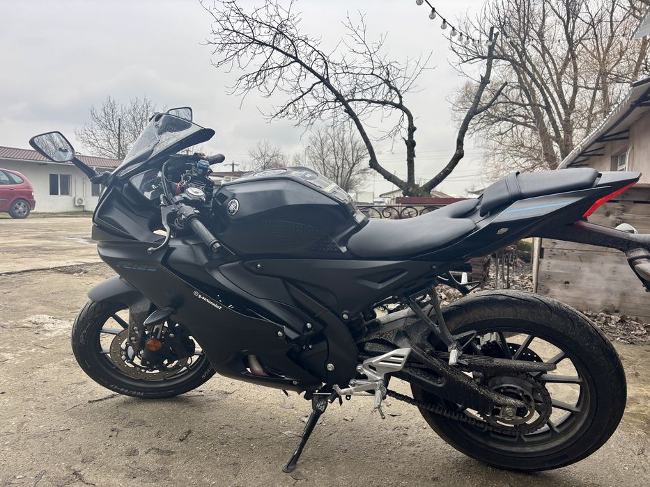 Yamaha YZF125 pt A1
