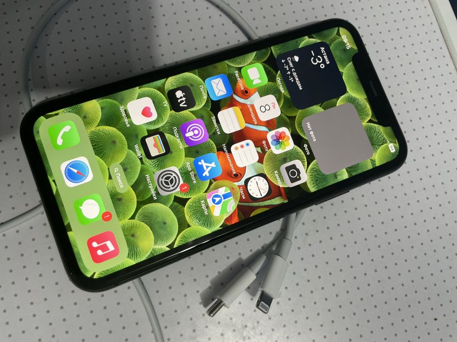 iPhone 11 64gb akb91% 29янв2025