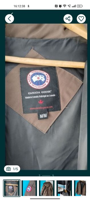 Canadiană. Produs 100% original.