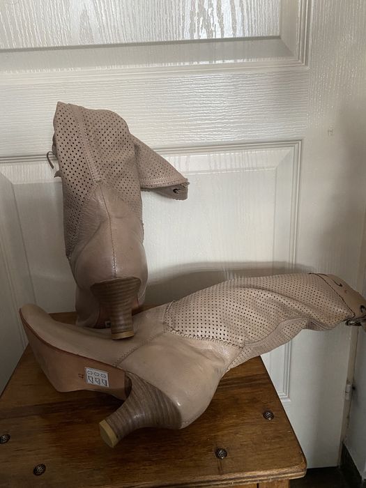 Cizme damă din piele  mărimea 42