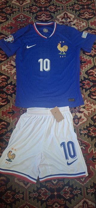 Tricou original nike mbappe + pantaloni