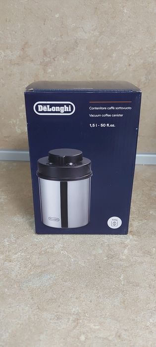 Контейнер De’Longhi, с вакуум за кафе