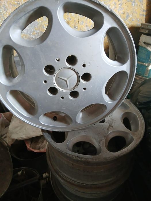 Диски мерседес размер 15