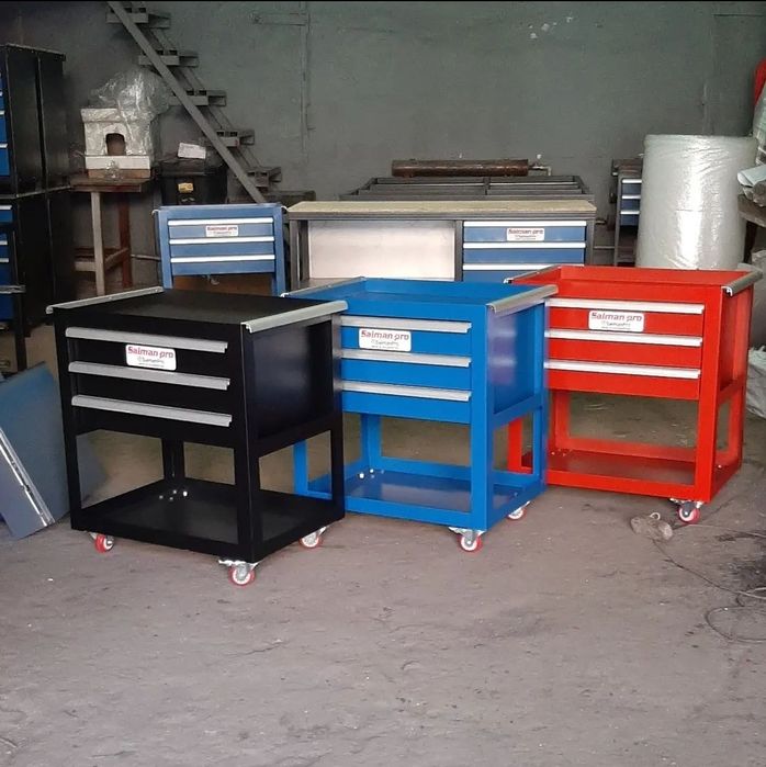 Тележка инструментальная