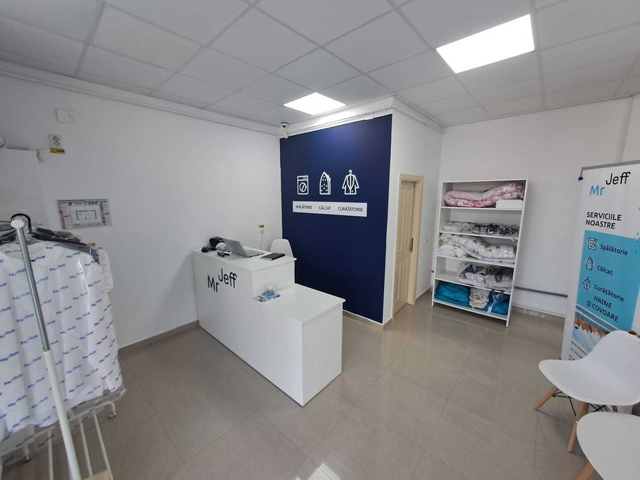 Vanzare afacere la cheie - spalatorie haine